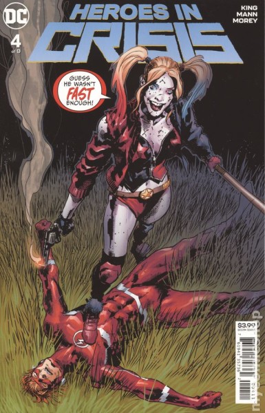Фото Heroes in Crisis (2018 DC) #4A