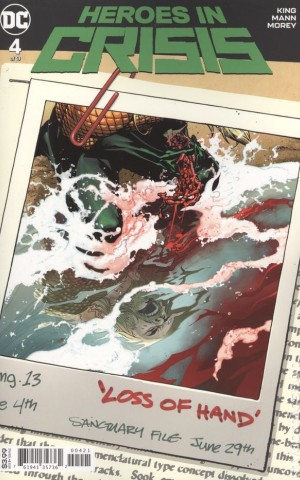 Heroes in Crisis (2018 DC) #4B