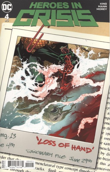 Фото Heroes in Crisis (2018 DC) #4B