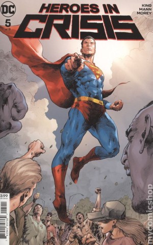Heroes in Crisis (2018 DC) #5A