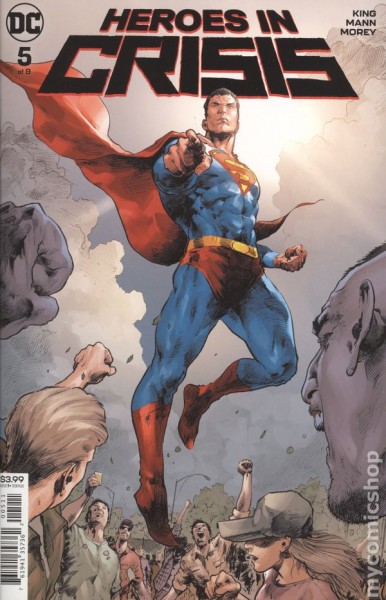 Фото Heroes in Crisis (2018 DC) #5A