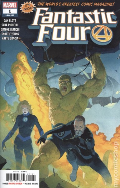Фото Fantastic Four (2018 6th Series) #1A