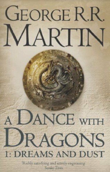 Фото A Song of Ice and Fire. Book 5. A Dance With Dragons. Part 1. Dreams and Dust
