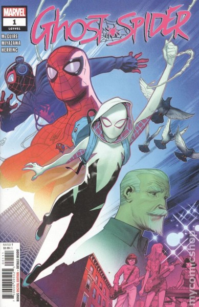 Фото Ghost-Spider (2019 Marvel) #1A