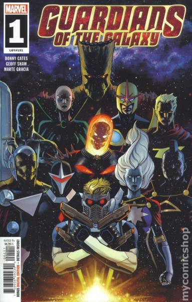 Фото Guardians of the Galaxy (2019 6th Series) #1A