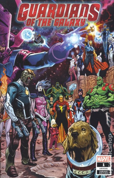 Фото Guardians of the Galaxy (2019 6th Series) #1B