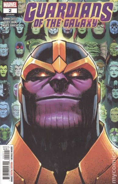 Фото Guardians of the Galaxy (2019 6th Series) #2A
