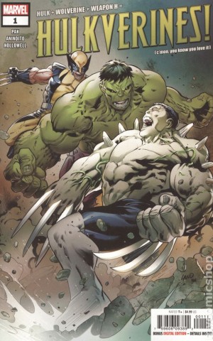 Hulkverines (2019 Marvel) #1A