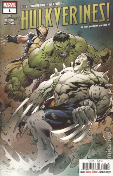 Фото Hulkverines (2019 Marvel) #1A