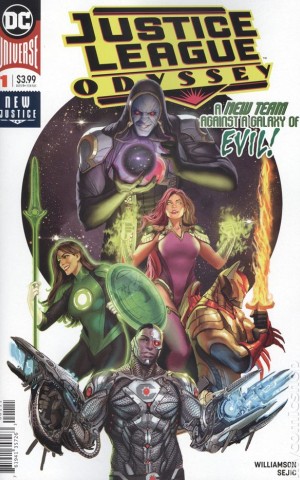 Justice League Odyssey (2018 DC) #1A