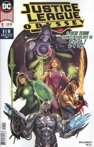 Фото Justice League Odyssey (2018 DC) #1A