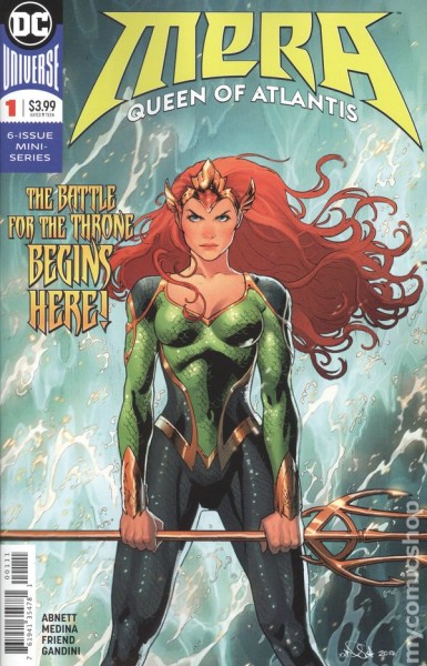 Фото Mera Queen of Atlantis (2018 DC) #1A