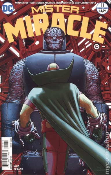 Фото Mister Miracle (2017 DC) #11A