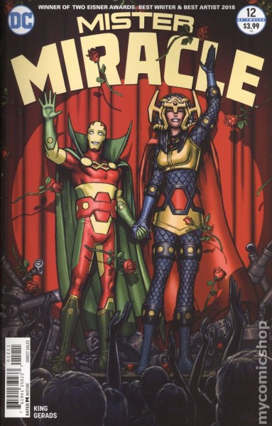 Фото Mister Miracle (2017 DC) #12A
