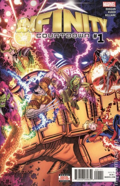 Фото Infinity Countdown (2018 Marvel) #1A