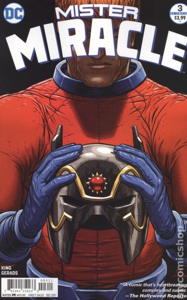 Фото Mister Miracle (2017 DC) #3A