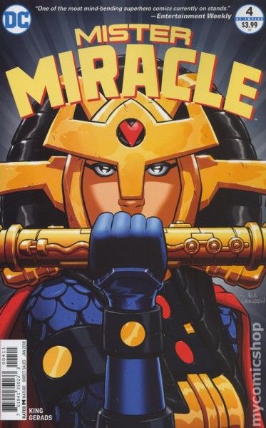 Фото Mister Miracle (2017 DC) #4A