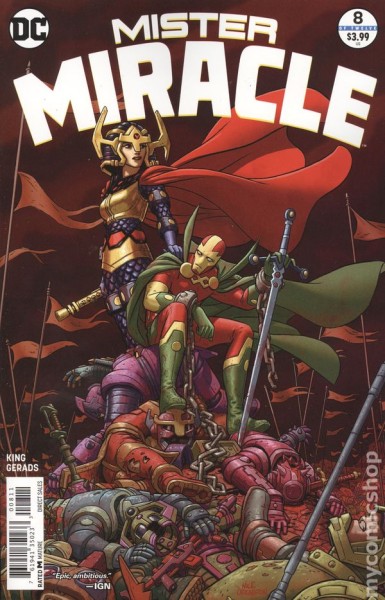 Фото Mister Miracle (2017 DC) #8A