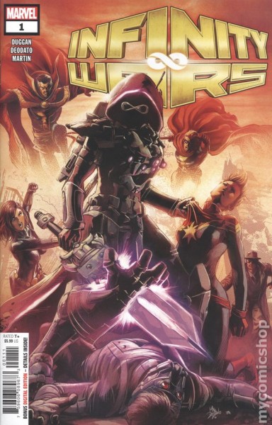 Фото Infinity Wars (2018 Marvel) #1A
