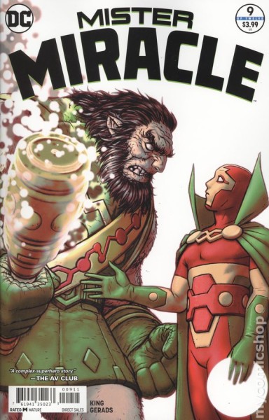 Фото Mister Miracle (2017 DC) #9A