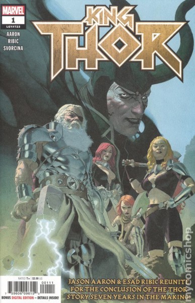 Фото King Thor (2019 Marvel) #1A