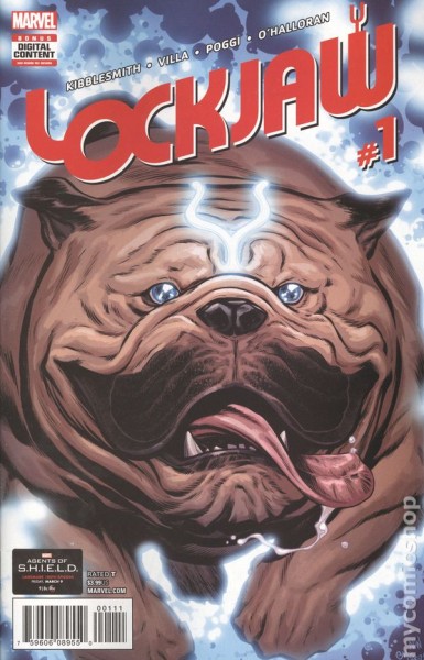 Фото Lockjaw (2018 Marvel) #1A