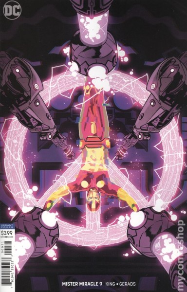 Фото Mister Miracle (2017 DC) #9B