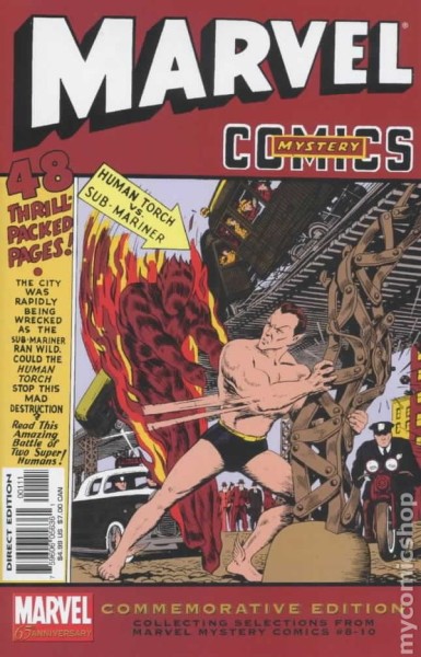 Фото Marvel 65th Anniversary Special (Marvel Mystery Comics) #1