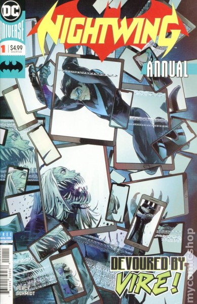 Фото Nightwing (2016 DC) Annual #1