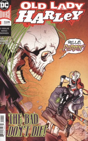 Old Lady Harley (2018) #1A