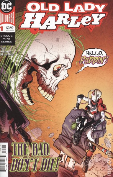 Фото Old Lady Harley (2018) #1A