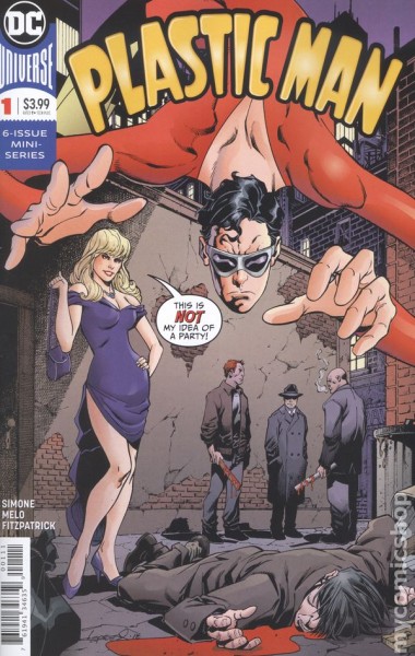 Фото Plastic Man (2018 DC) #1A