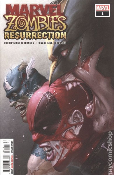 Фото Marvel Zombies Resurrection (2019 Marvel) #1A