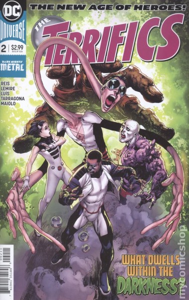 Фото Terrifics (2018 DC) #2