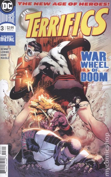 Фото Terrifics (2018 DC) #3