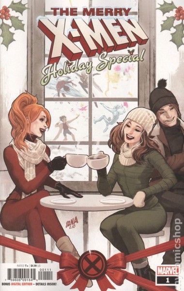 Фото Merry X-Men Holiday Special (2018) #1A
