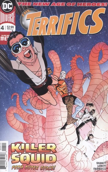 Фото Terrifics (2018 DC) #4