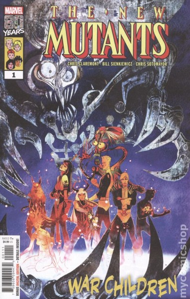 Фото New Mutants War Children (2019 Marvel) #1A