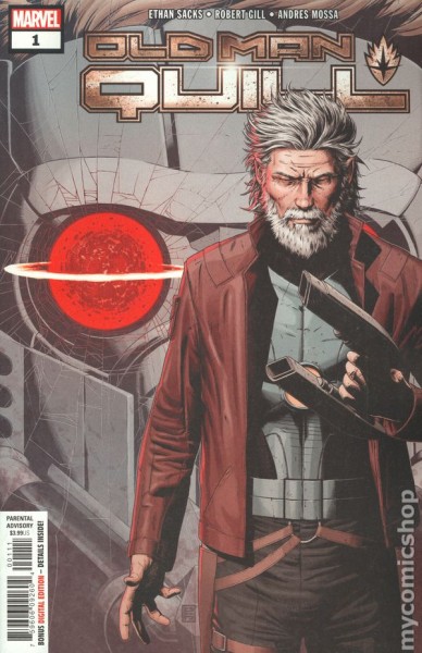Фото Old Man Quill (2019 Marvel) #1A