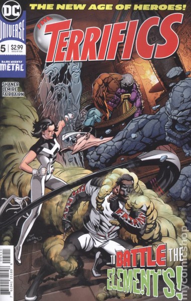 Фото Terrifics (2018 DC) #5