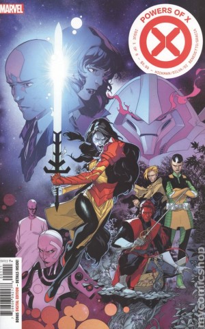 Powers of X (2019 Marvel) #1A