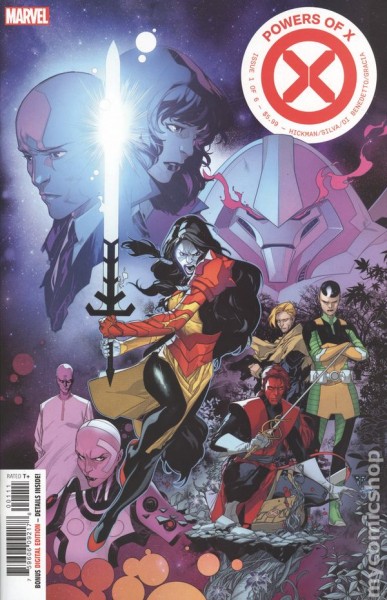 Фото Powers of X (2019 Marvel) #1A