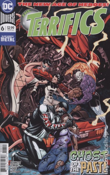 Фото Terrifics (2018 DC) #6