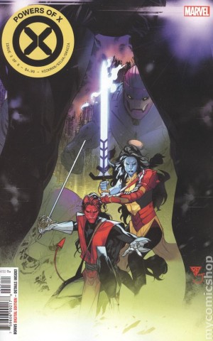 Powers of X (2019 Marvel) #3A