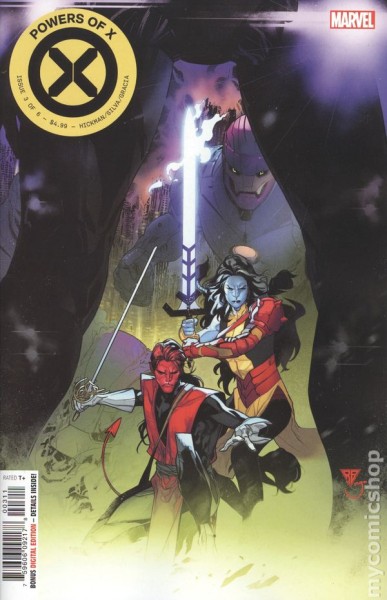 Фото Powers of X (2019 Marvel) #3A