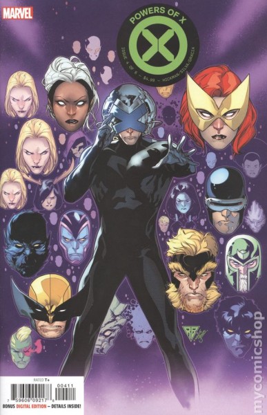 Фото Powers of X (2019 Marvel) #4A