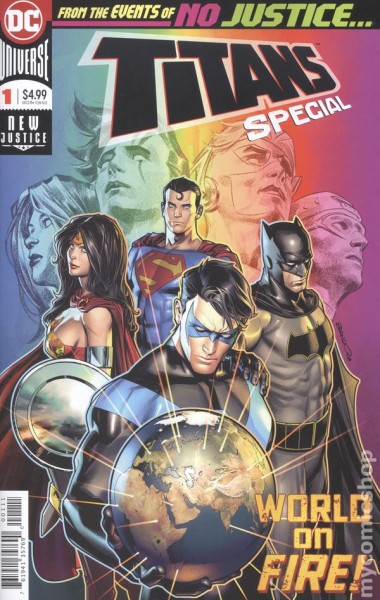 Фото Titans Special (2018 DC) #1