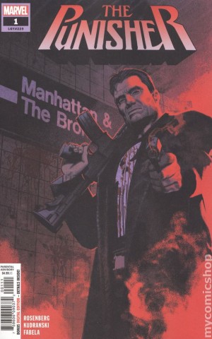 Punisher (2018 13th Series) #1A