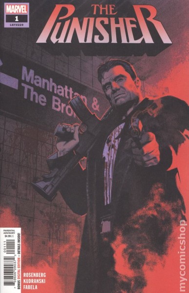 Фото Punisher (2018 13th Series) #1A