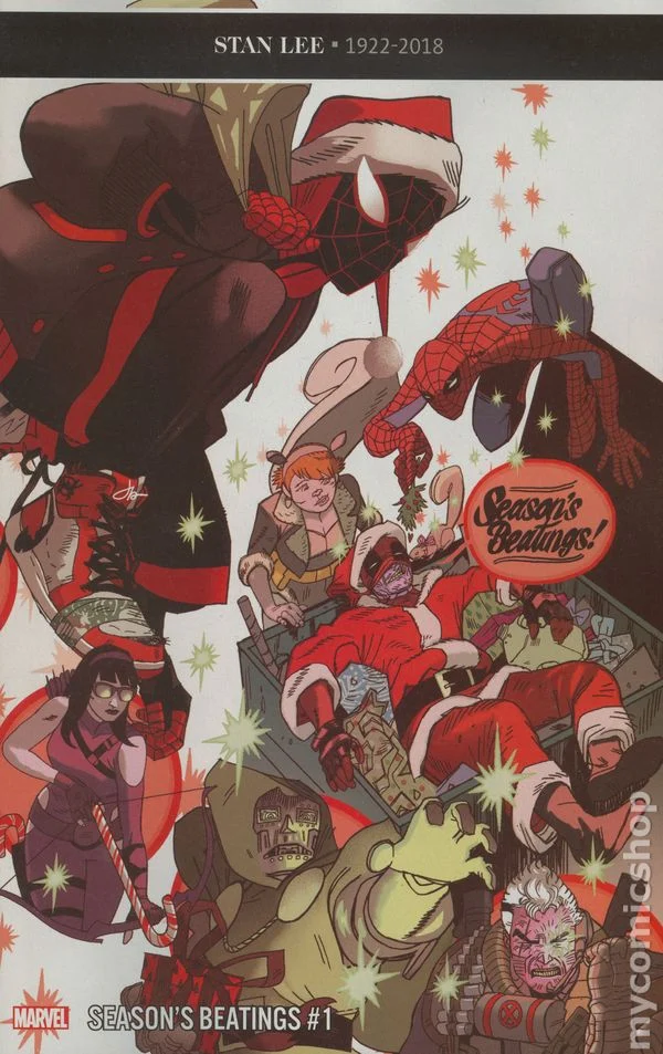 Season's Beatings (2018 Marvel) #1B